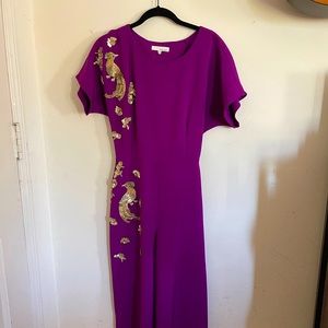 June & Hudson Sequin Jumpsuit